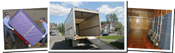 Movers in Pleasanton CA loading a truck for relocation